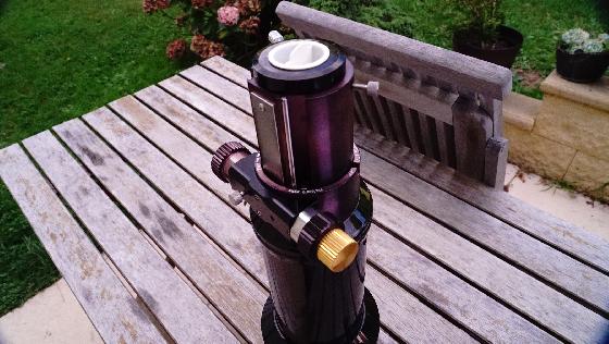 Lunette TMB optical - triplet Apo série signature 80/504 