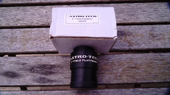 Lunette TMB optical - triplet Apo série signature 80/504 