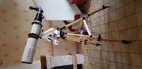 Lunette ASTROPHYSICS 130 EDF GT