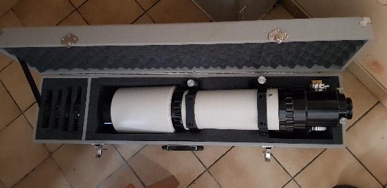 Lunette ASTROPHYSICS 130 EDF GT