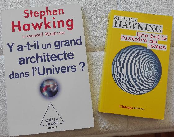 Livres B.GREENE / S.HAWKING / H.COURTOIS