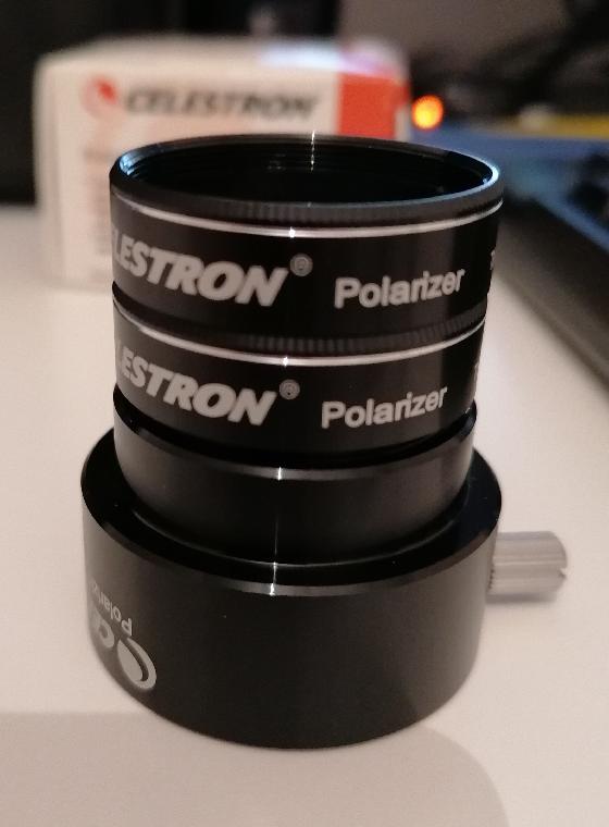 FILTRE CELESTRON POLARIZING FILTER SET 1"1/4 #93608