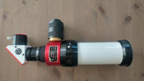 Lunette Lunt LS50T H-alpha 50 mm