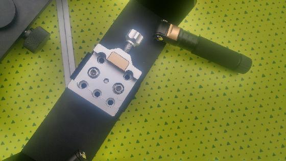 Monture jumelles Omegon