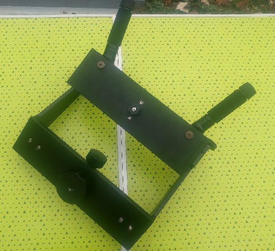 Monture jumelles Omegon