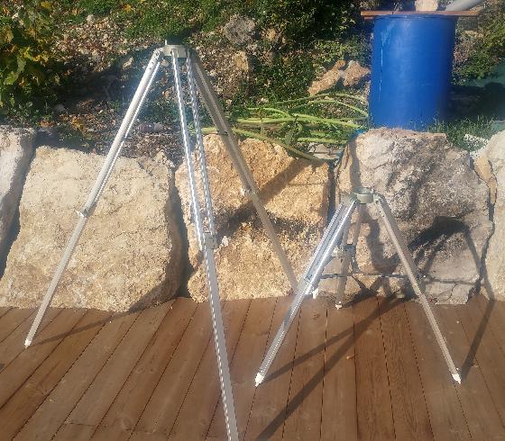 Trépied aluminium