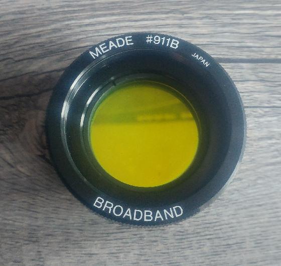 Filtre "nebular broadband" Meade