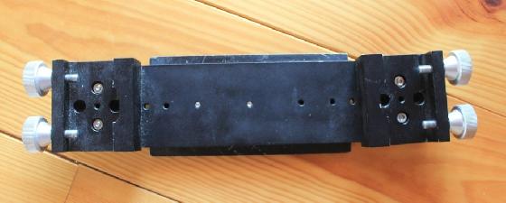 Queue d'aronde double