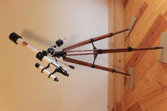 Lunette vintage Ganymède 76 mm