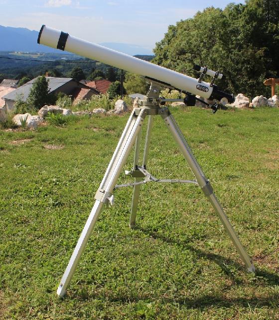 Lunette Mizar 60/900