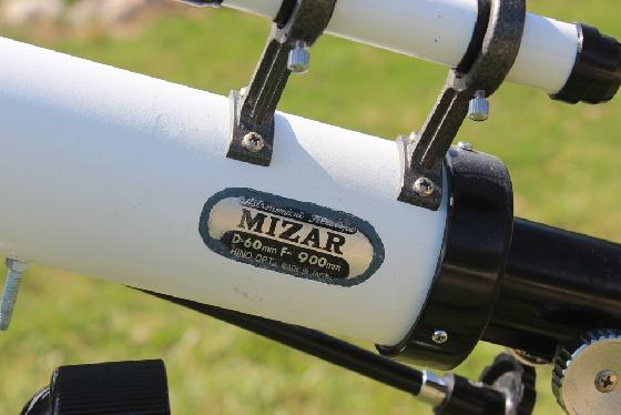 Lunette Mizar 60/900