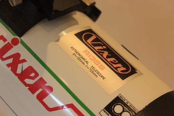 Télescope Perl Vixen R 135 S