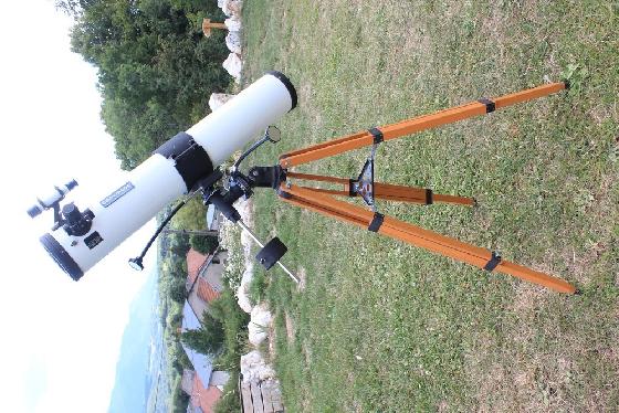 Télescope Ganymède 144/900