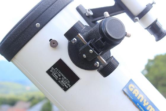 Télescope Ganymède 144/900