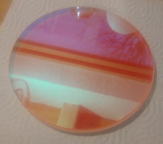 Filtre ERF Baader 160 mm