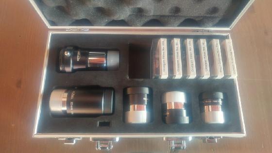 Valise oculaires Omegon