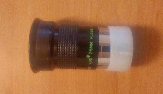 Oculaire Televue Plossl 25 mm