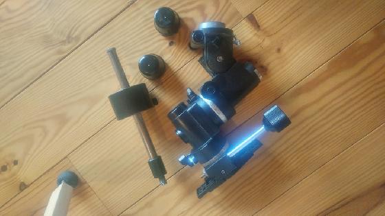 Monture Vixen SP noire