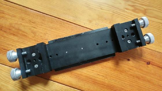 Queue d'aronde double Losmandy/Vixen