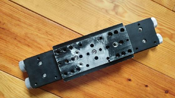 Queue d'aronde double Losmandy/Vixen