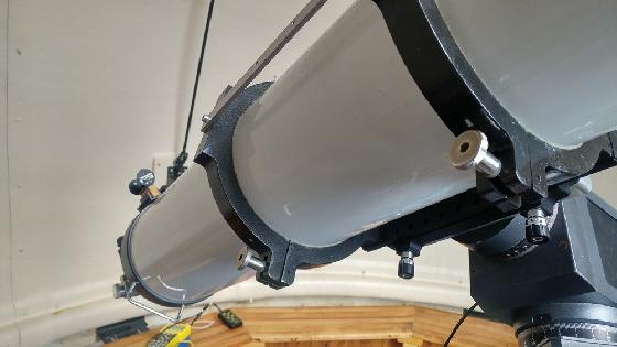 Lunette Meade 178 mm équipée H alpha