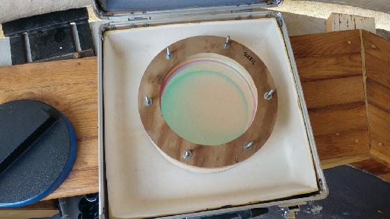 Lunette Meade 178 mm équipée H alpha