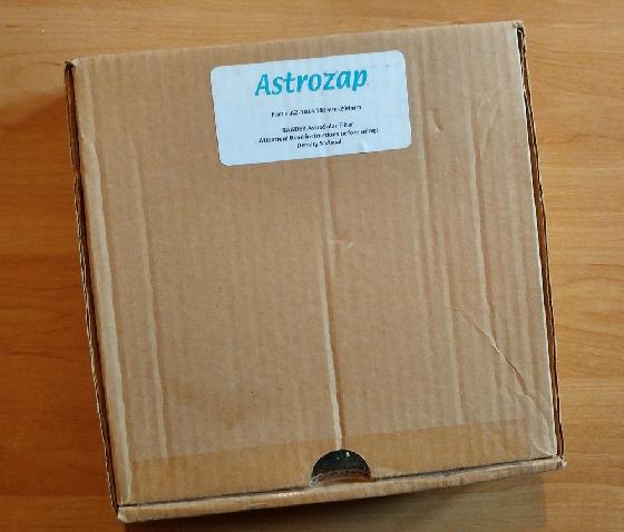 Filtre solaire Astrozap