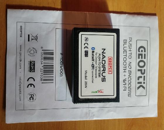 Encodeurs Geoptik Nadirus