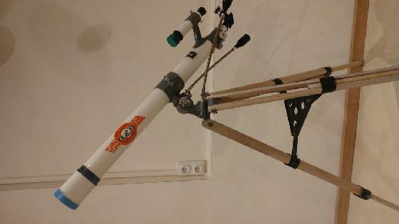 Lunette Ganymède 60 mm vintage