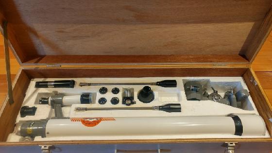 Lunette Ganymède 60 mm vintage