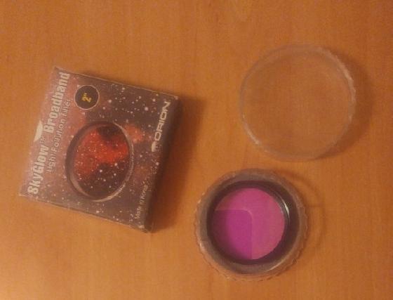 Filtres Sky Glow Orion 