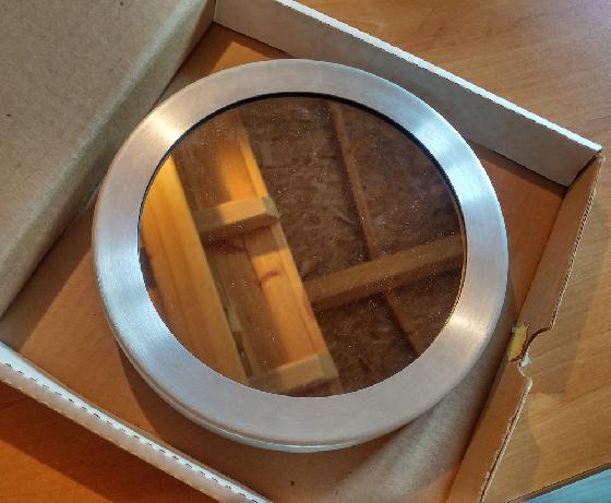 Filtre solaire en verre