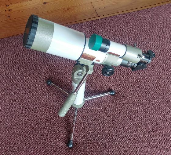 Lunette Vixen Planet 80-S