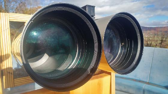 Jumelles 150 mm