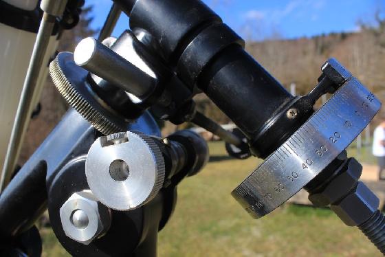 Lunette Unitron 75 mm