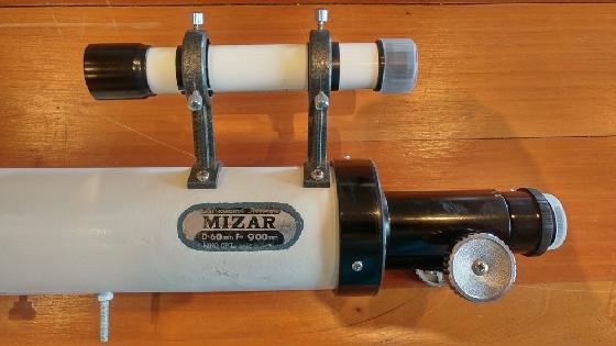 Lunette Mizar 60/900