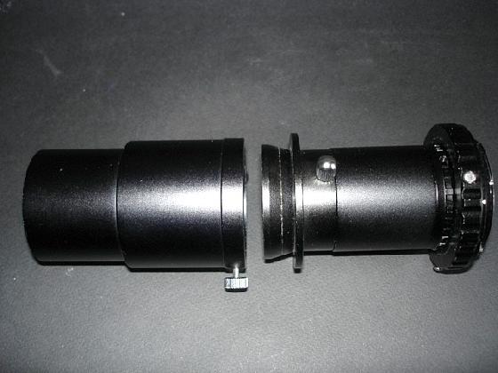 Tubes allonge et bagues 