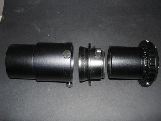 Tubes allonge et bagues 