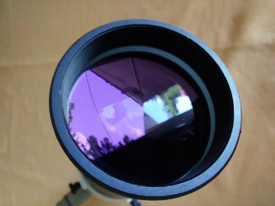 Chercheur droit 9x50 réticulé éclairé Sky-Watcher