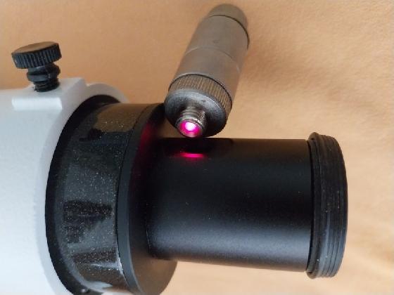 Chercheur droit 9x50 réticulé éclairé Sky-Watcher