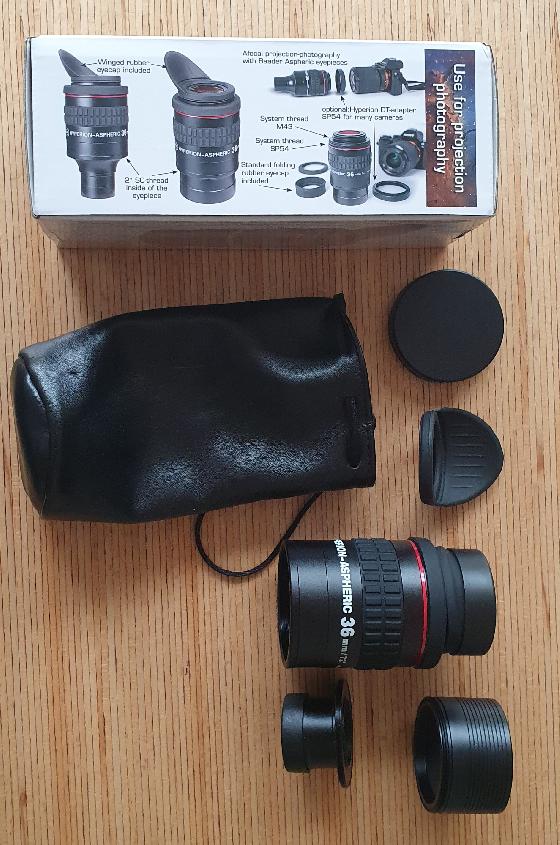 Oculaire Baader Hyperion 36 mm 72 °