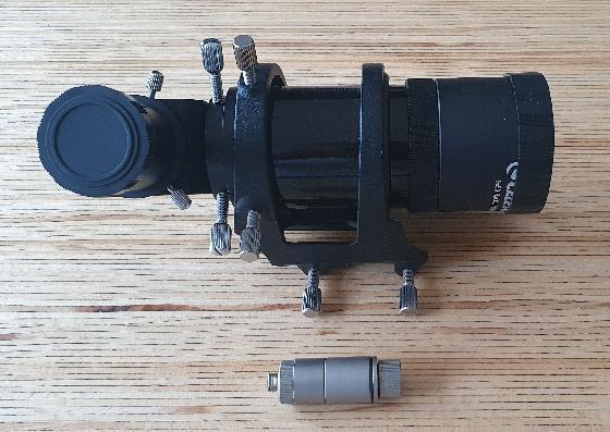 Chercheur Celestron 9X50 coudé et éclairé