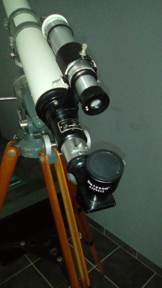 Lunette Astro Tokyo 60/1200 f/d 20 et sa monture