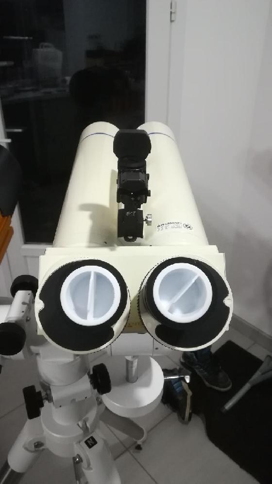 Jumelles VIXEN 80 bt-ma