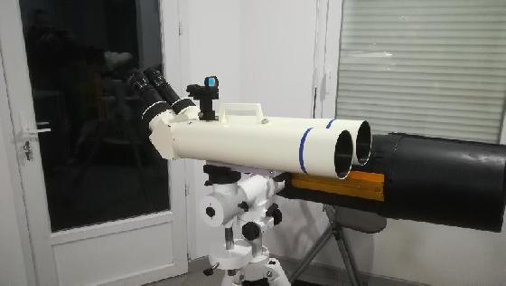 Jumelles VIXEN 80 bt-ma