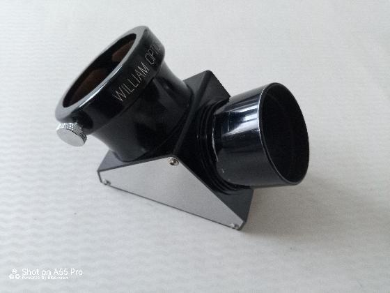 Renvoi coudé en 2 " William optics 