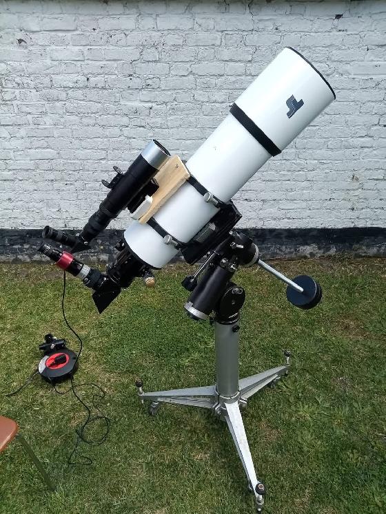 Monture vintage Vixen saturn