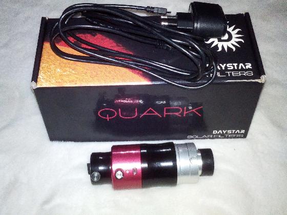 Quark daystar protubérances 