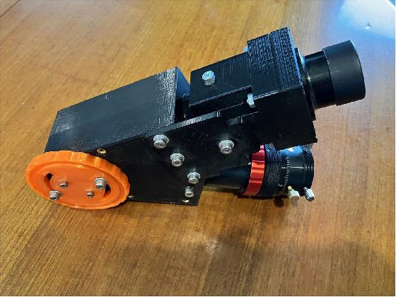 sharpstar 61 edph III avec réducteur 