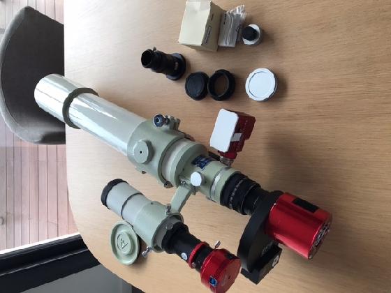 Takahashi FS-78 Fluorite complète